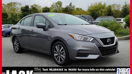 2021 nissan versa sv