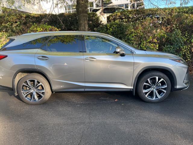 2021 lexus rx 450h base
