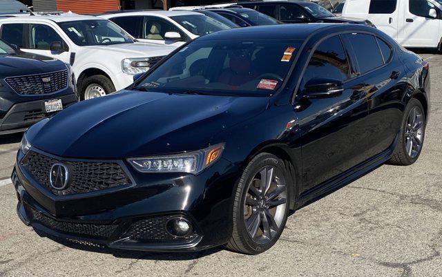 2019 acura tlx technology