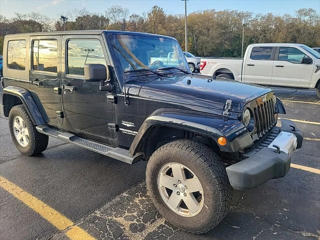 2010 jeep wrangler unlimited sahara