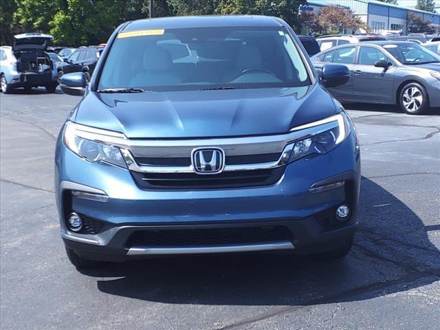 2021 honda pilot awd ex-l