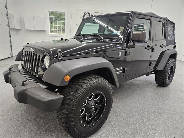2015 jeep wrangler unlimited sport