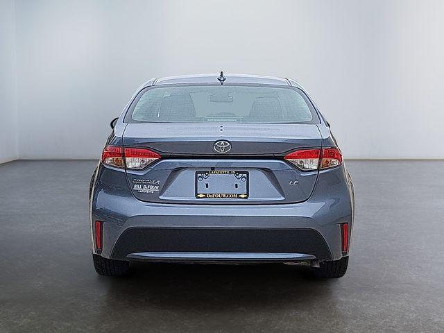 2021 toyota corolla le
