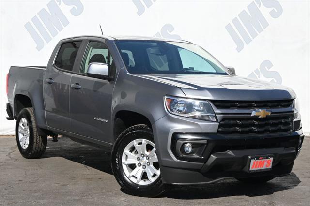 2021 chevrolet colorado lt