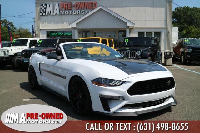 2021 ford mustang gt premium