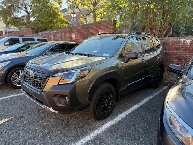 2022 subaru forester wilderness