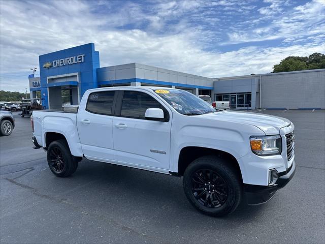 2022 gmc canyon elevation