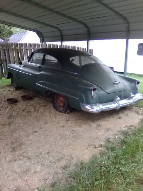 rare 1950 oldsmobile 98 fastback