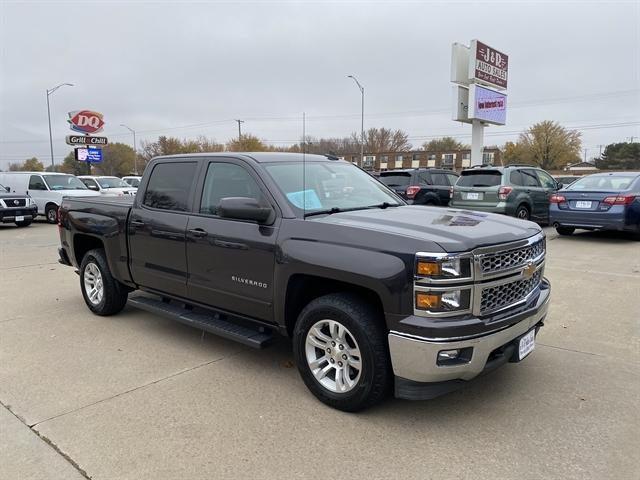 2015 chevrolet silverado 1500 2lt