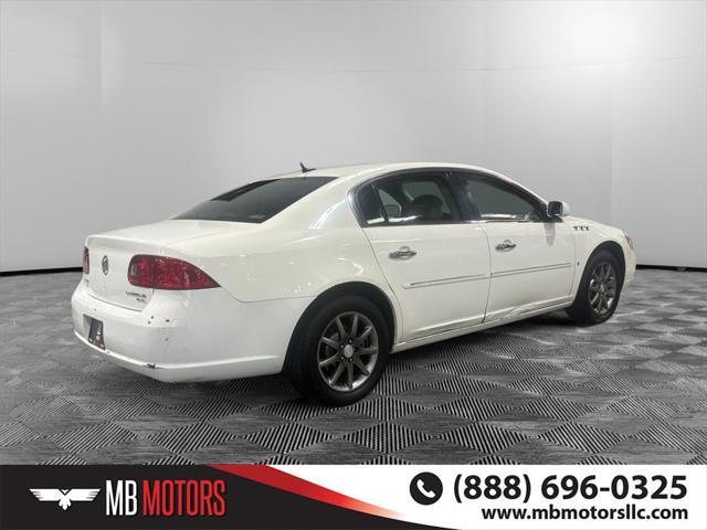 2007 buick lucerne cxl