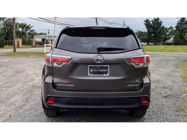 2015 toyota highlander xle