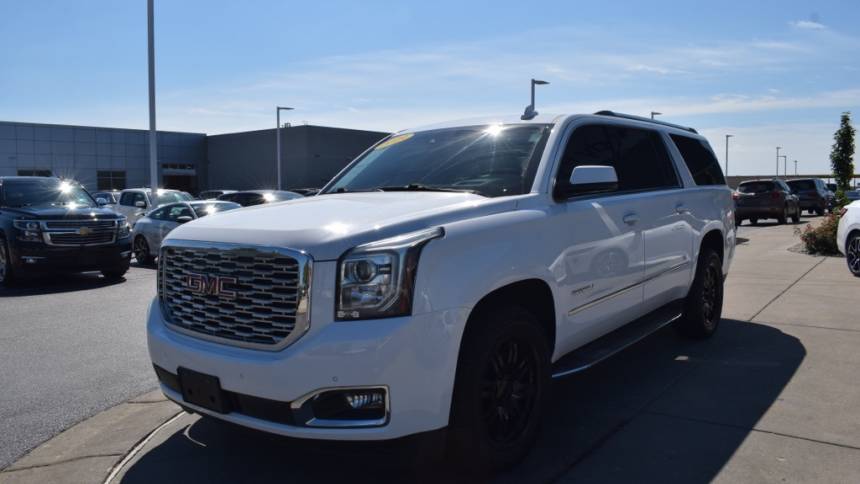2019 gmc yukon xl denali