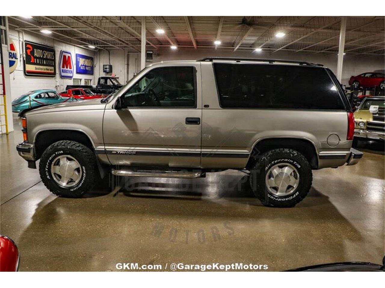 1999 chevrolet tahoe