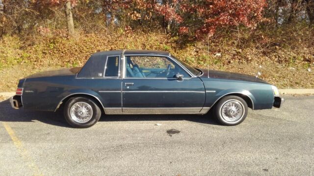 ( no reserve)****1985 buick regal****car fax certified one owner 81,800 miles***