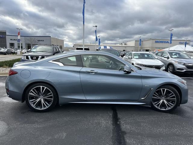 2018 infiniti q60 3.0t luxe