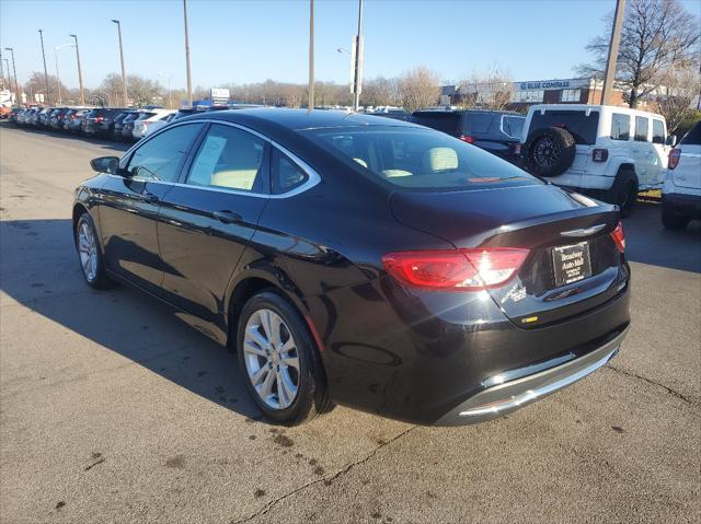 2016 chrysler 200 limited
