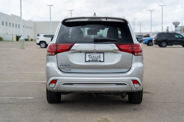 2022 mitsubishi outlander phev sel