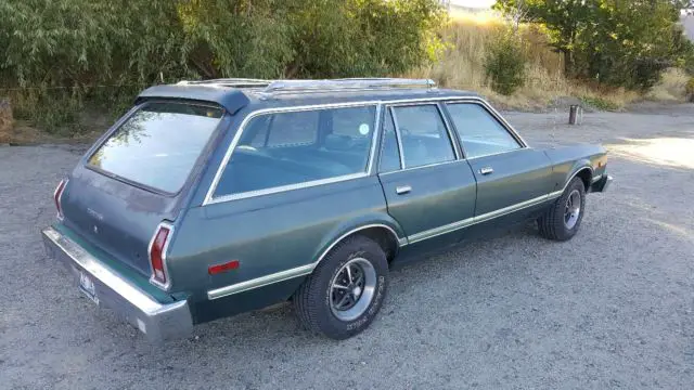 1979 plymouth volare wagon..super 6..auto..solid rust free..nm mopar dodge aspen