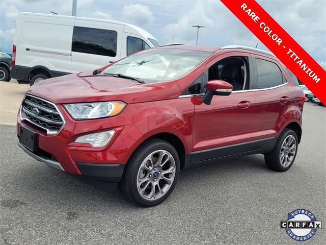 2021 ford ecosport titanium