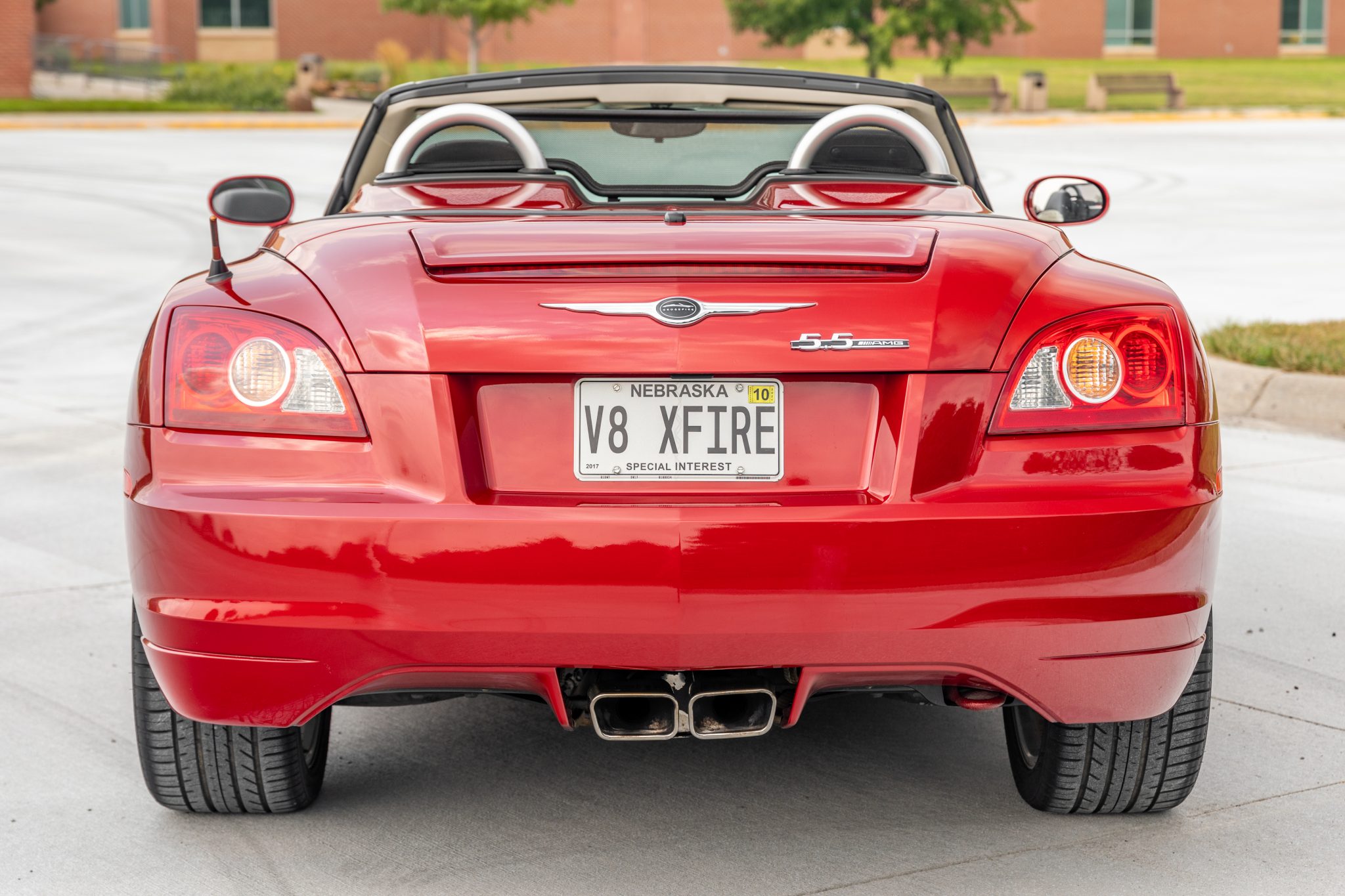 2005 chrysler crossfire roadster limited