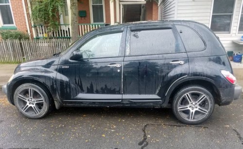 2001 chrysler pt cruiser limited for sale in pennsylvania by owner