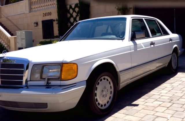 ny yankee joe dimaggio's celebrity owned 1991 mercedes benz 420sel