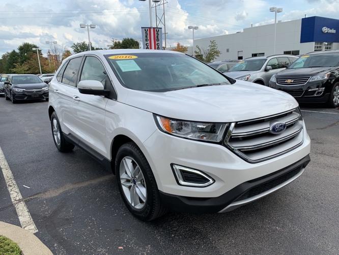 used 2016 ford edge fwd sel bloomington, in 47403 for sale in bloomington, indiana