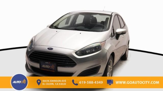 2017 ford fiesta se
