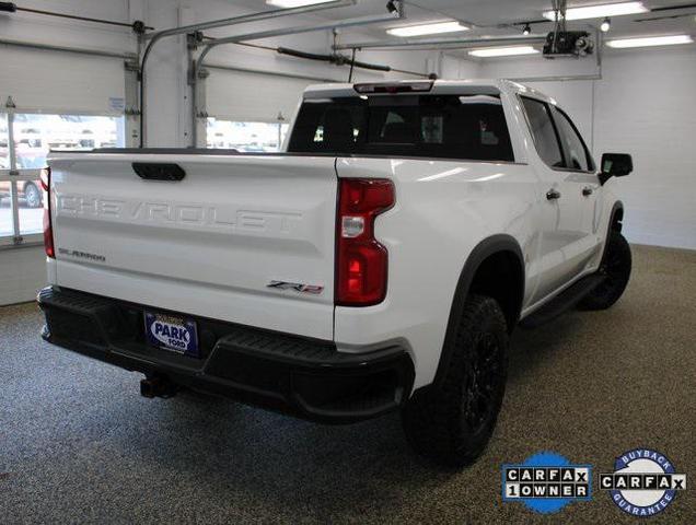 2022 chevrolet silverado 1500 zr2