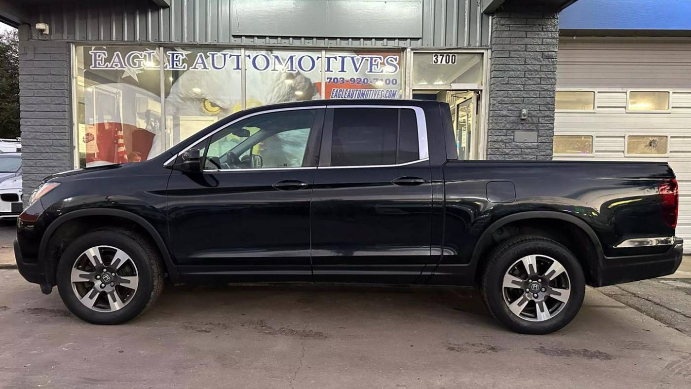 2017 honda ridgeline rtl-t