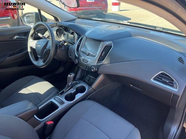 2018 chevrolet cruze lt