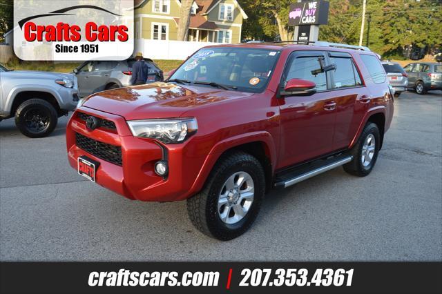 2018 toyota 4runner sr5 premium