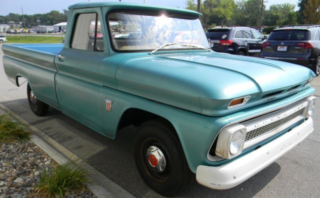 1964 chevrolet c10 with 30miles from the lambrecht chevrolet collection