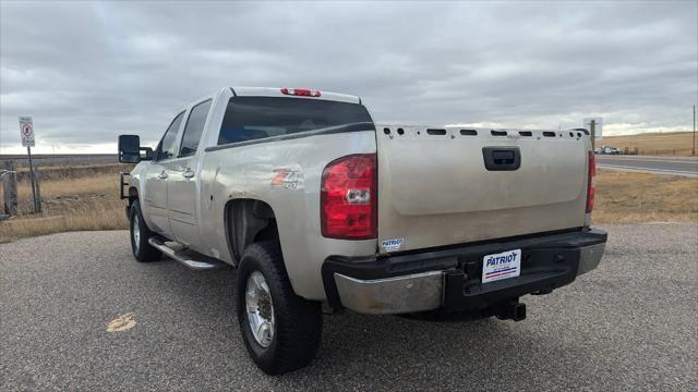 2008 chevrolet silverado 2500 lt2 h/d crew cab