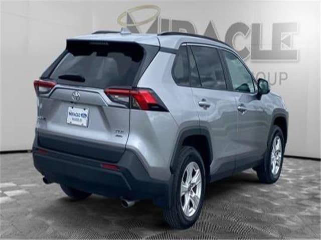 2021 toyota rav4 xle 4dr all-wheel drive in gallatin, tennessee