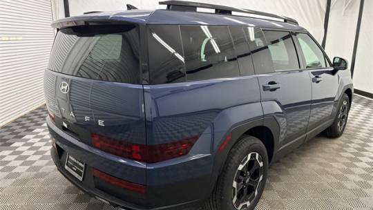 new 2025 hyundai santa fe sel fwd