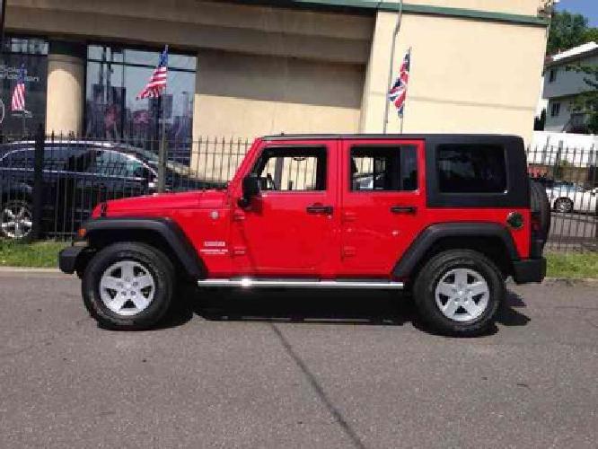 2010 jeep wrangler unlimited sport in great neck, ny