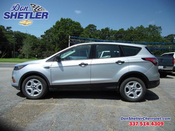 used 2018 ford escape fwd s crowley, la 70526 for sale in crowley, louisiana