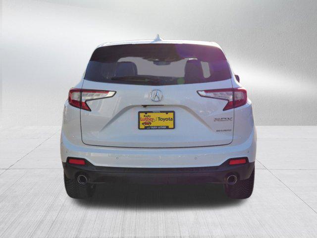 2021 acura rdx advance package
