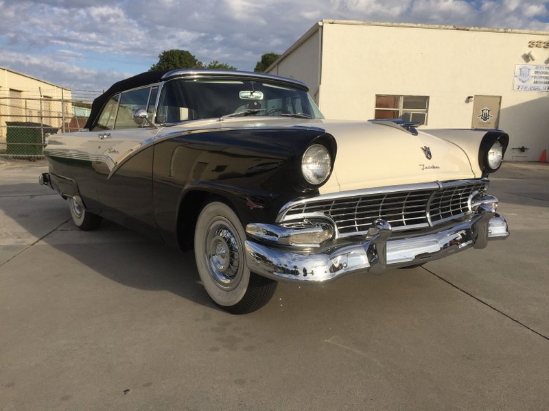 ford sunliner convertible