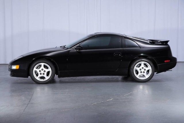 7,661 miles 5-speed twin turbo t-tops stock black on black very original