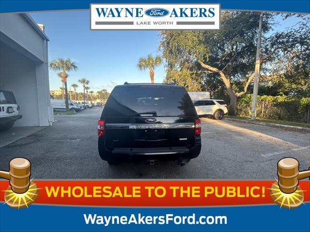 2017 ford expedition xlt