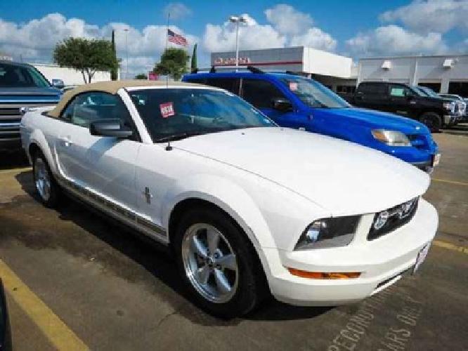 2007 ford mustang convertible leather cruise control in spring, tx