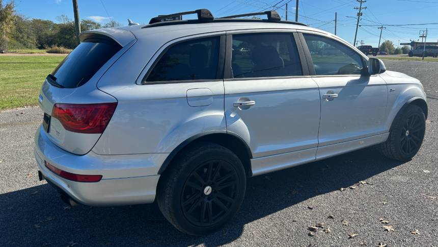 2013 audi q7 3.0t quattro s line prestige