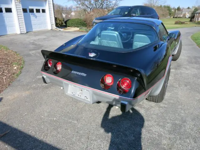 1978 corvette indy pace car 1360 miles garage kept beautiful time capsule vette!