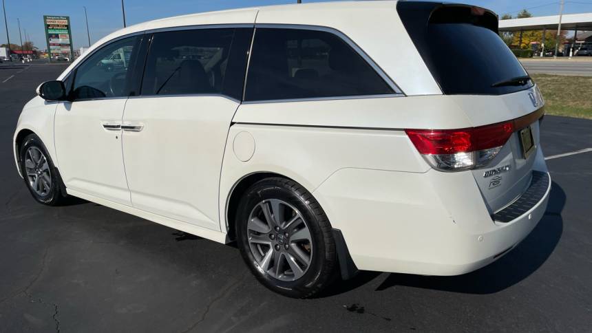 2014 honda odyssey touring