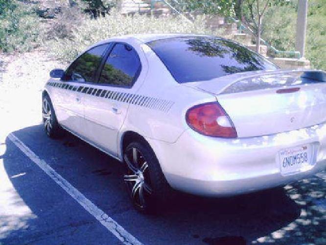 2002 dodge neon sxt in san diego, ca
