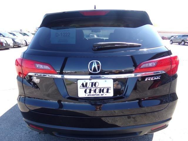 used 2014 acura rdx fwd w/ technology package spearfish, sd 57783 for sale in spearfish, south dakota