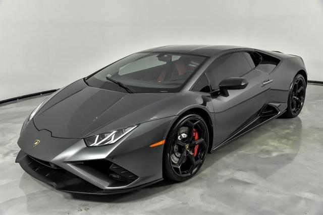 2021 lamborghini huracan evo coupe