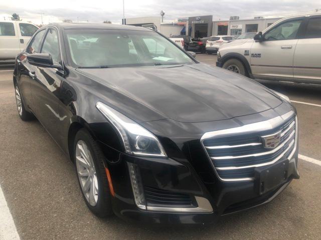 2016 cadillac cts 2.0l turbo standard
